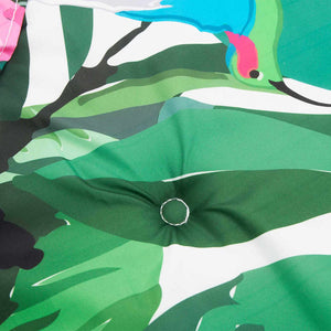 Bänk kudde Blommor Flerfärgsdesign 150 x 50 x 3 cm Oxford Tyg