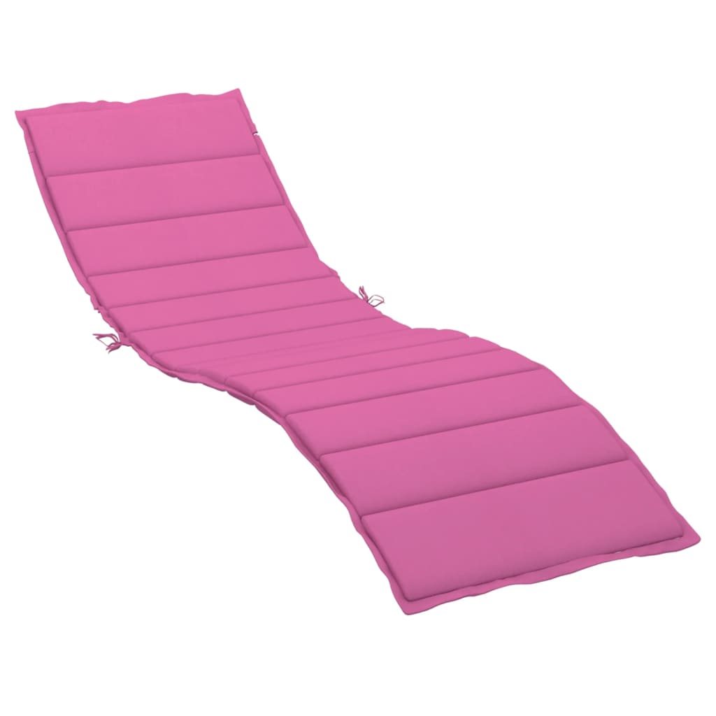 Lounger kudde Oxford tyg (100% polyester) Rosa