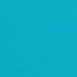 Stolsdynor 2 st turkos 50x50x7 cm oxfordtyg