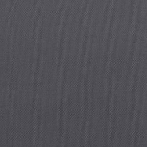 Bänkdyna för trädgården antracit 120x50x7 cm oxfordtyg