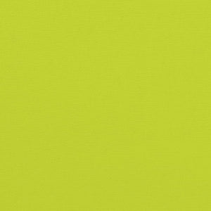 Bänkdynor för trädgården 2st ljusgrön 200x50x7cm oxfordtyg