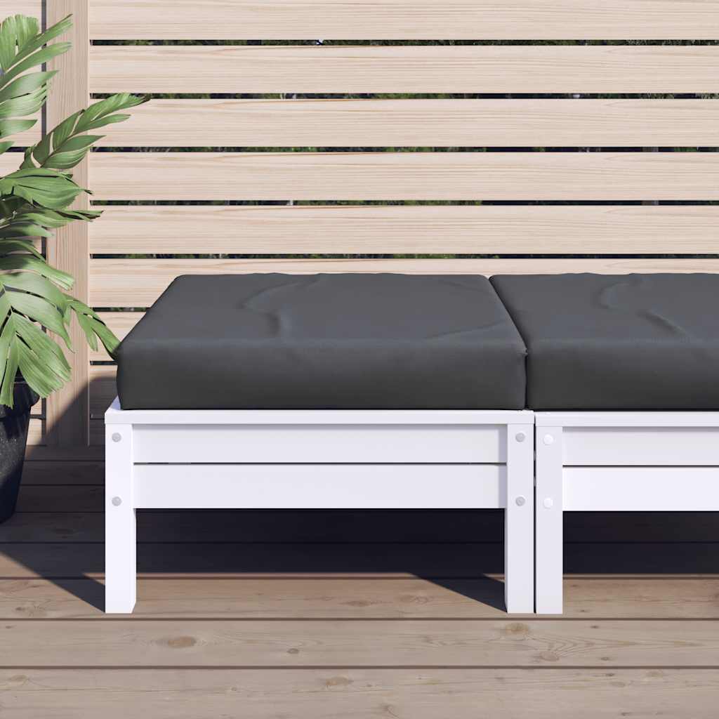 Palldyna antracit 60x60x9,5 cm oxfordtyg