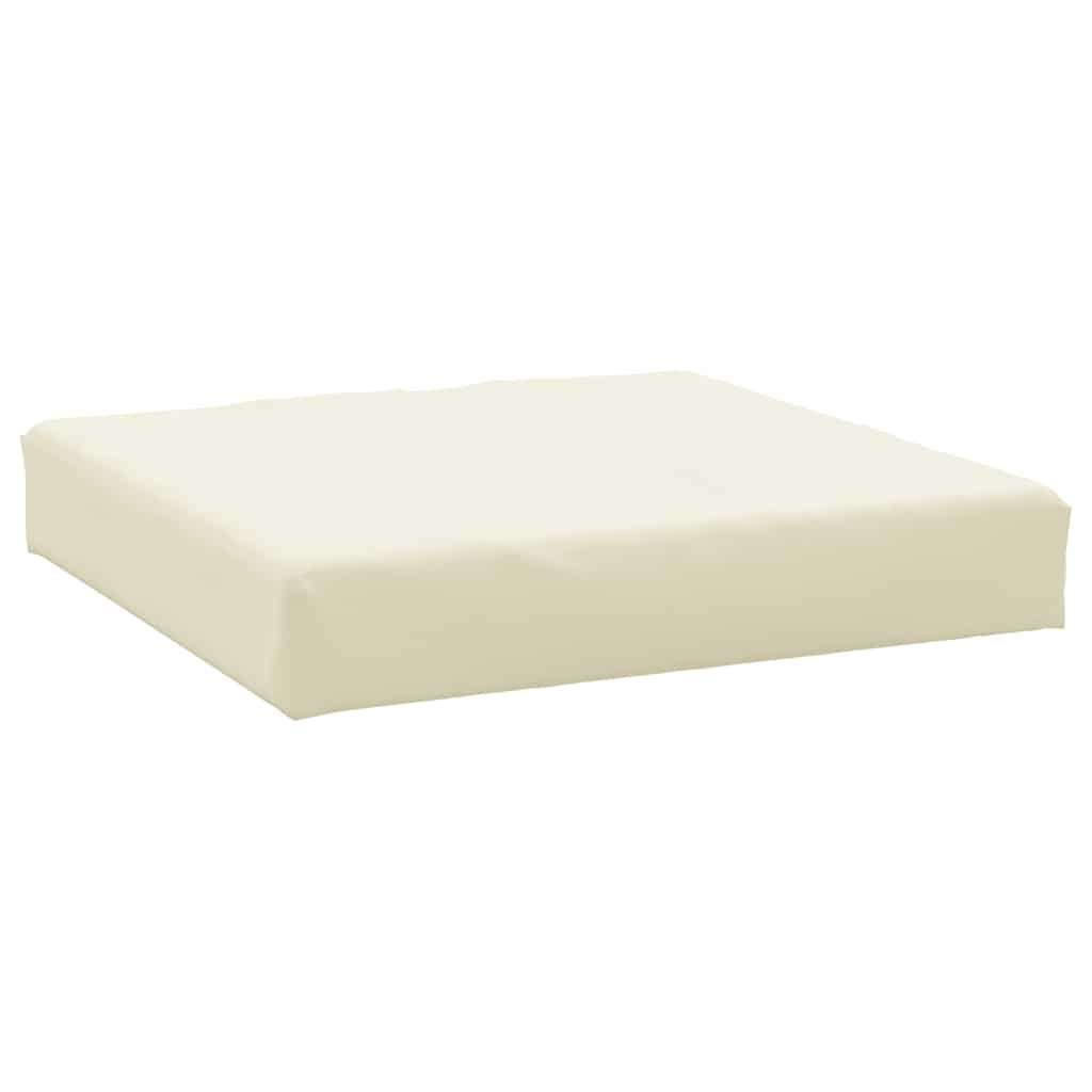 Palldyna gräddvit 60x60x9,5 cm oxfordtyg