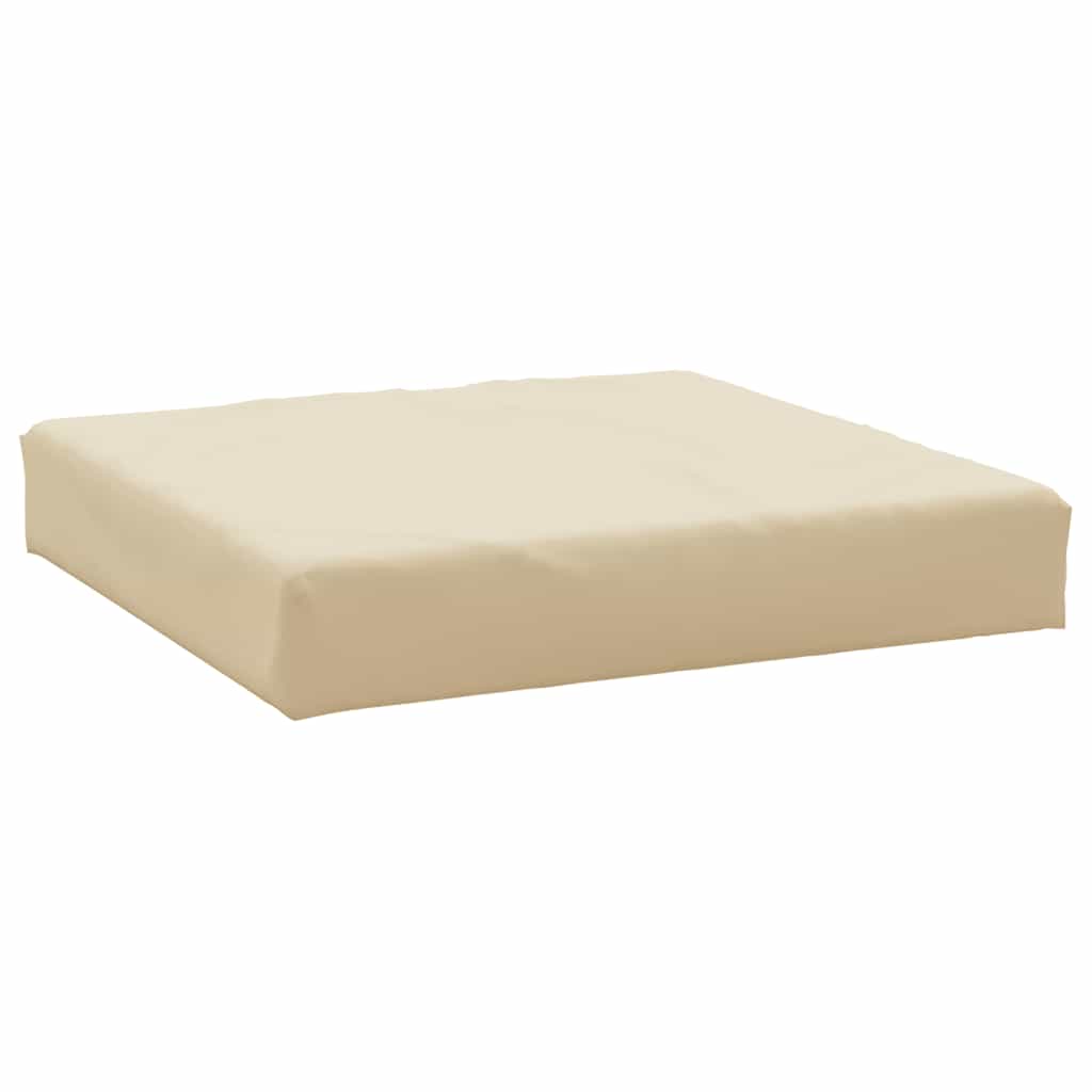 Palldyna beige 60x60x8 cm oxfordtyg