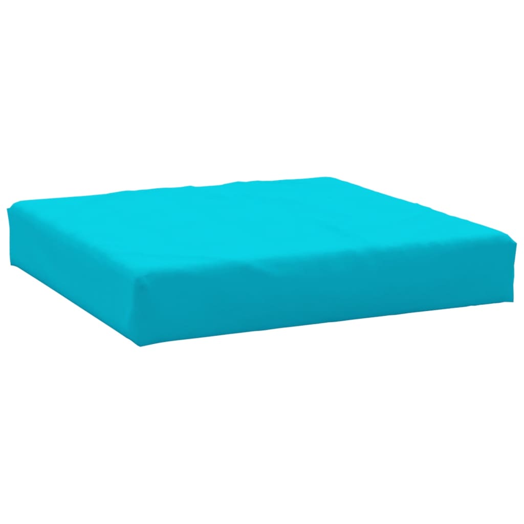 Palldyna turkos 60x60x8 cm oxfordtyg