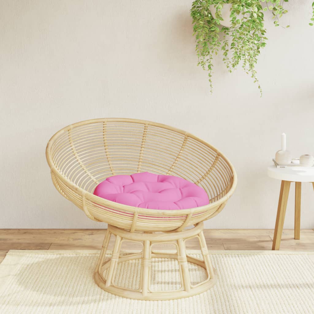 Rund dyna rosa Ø 60 x11 cm oxfordtyg
