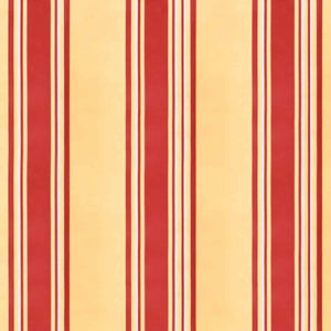 Markis infällbar gul och vit 3x2,5 m tyg&aluminium