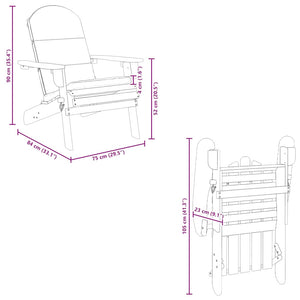 Däckstol med dynor massivt akaciaträ