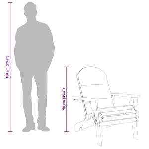 Däckstol med dynor massivt akaciaträ