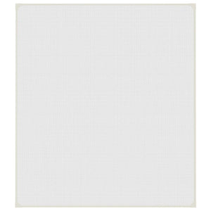 Magnetiskt insektsnät för fönster vit 120x140 cm