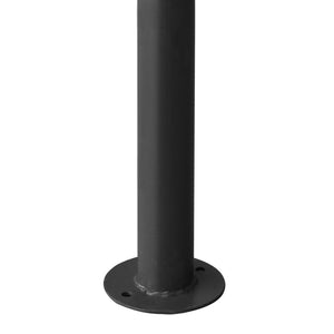 Paviljong vit 4x4 m 180 g/m² tyg och stål