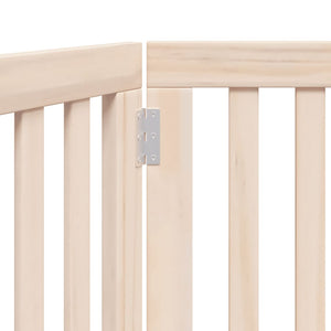 Hundgrind hopfällbar 2 paneler 160 cm poppel