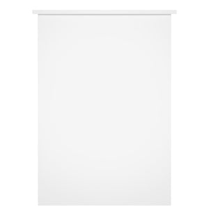 Skrivbord vit 100x55x75 cm konstruerat trä