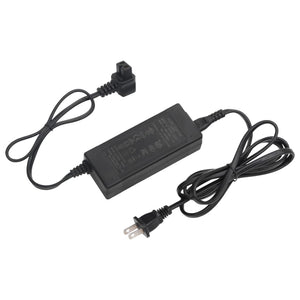 Kylbox med hjul och adapter 30 L svart & grå polypropylen