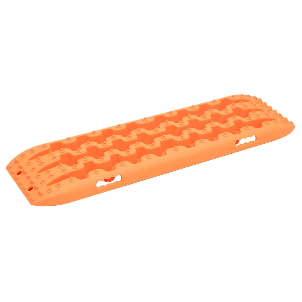 Greppmattor 2 st orange 106x30,5x7 cm nylon
