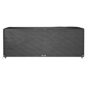 Överdrag för utemöbler 2 st 12 ölj. 213x132x75 cm rektangulärt