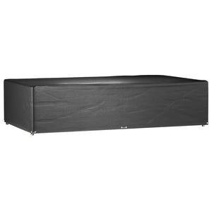 Överdrag för utemöbler 2 st 12 ölj. 315x180x75 cm rektangulärt