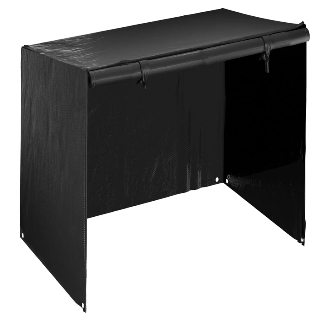 Överdrag för hammock 2 st 8 öljetter 125x90x135/165 cm polyeten