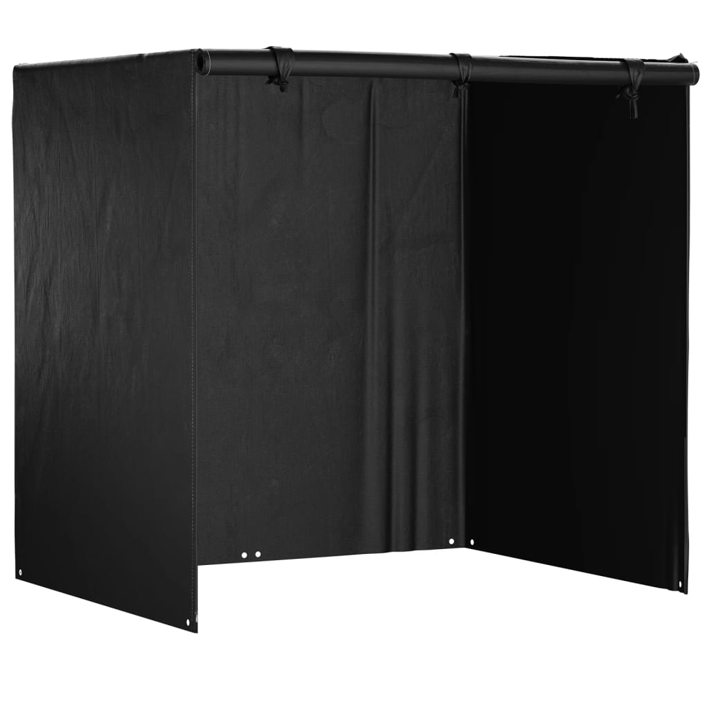 Överdrag för hammock 2 st 12 öljetter 220x177x220 cm polyeten