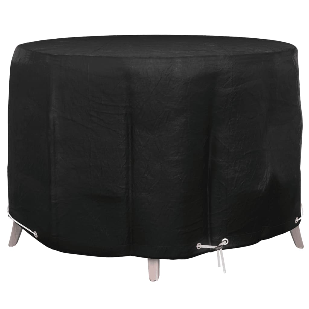 Överdrag för trädgårdsmöbler 6 öljetter Ø125x75 cm