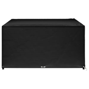 Överdrag för trädgårdsmöbler 16 ölj. 278x204x105cm rektangulärt