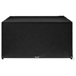 Överdrag för trädgårdsmöbler 16 ölj. 300x250x90 cm rektangulärt