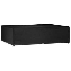 Överdrag för trädgårdsmöbler 16 ölj. 300x200x75 cm rektangulärt