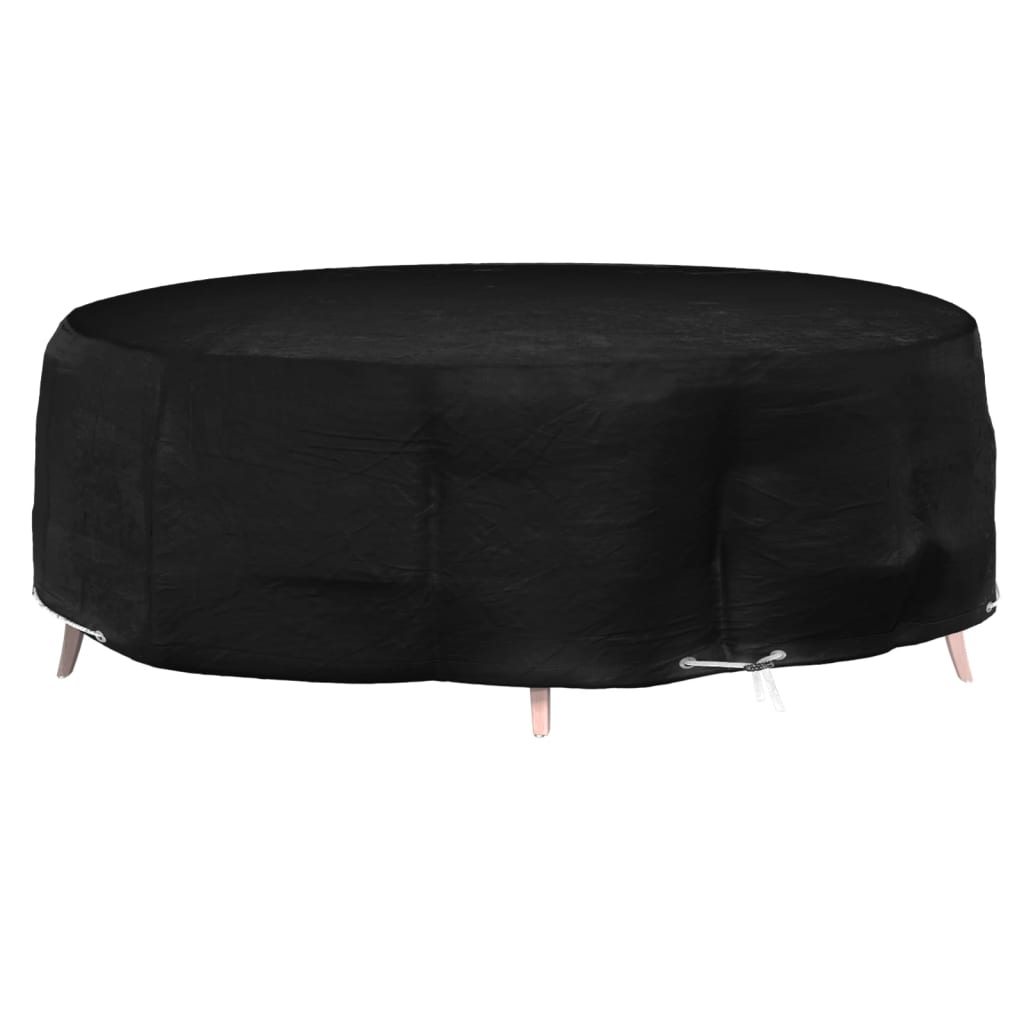 Överdrag till loungegrupp 10 öljetter Ø236x67 cm rund