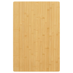 Bordsskiva 60x100x2,5 cm bambu