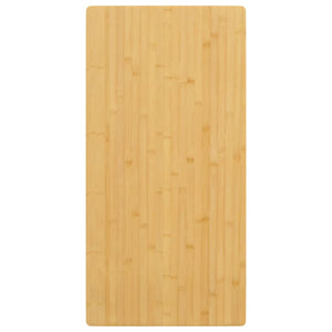 Bordsskiva 50x100x4 cm bambu