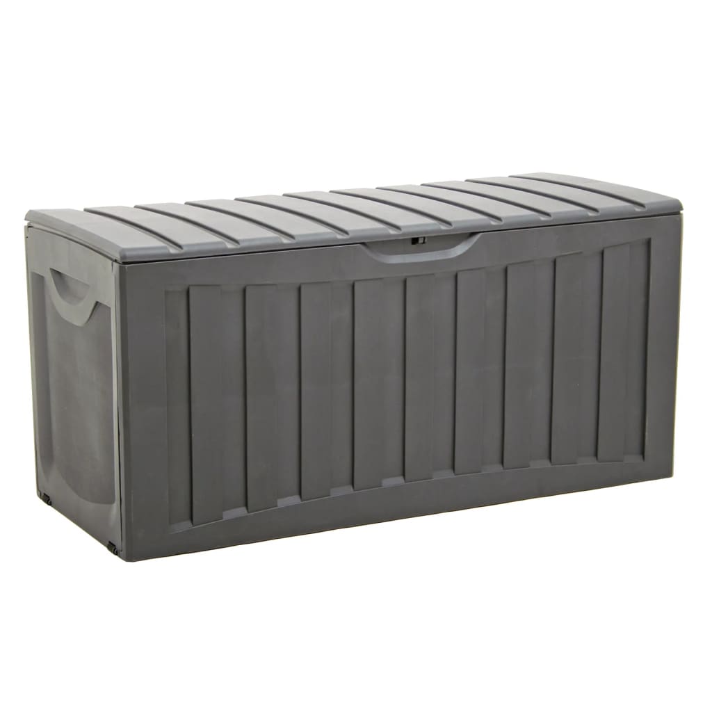 Dynbox svart 118x53x57 cm polypropen