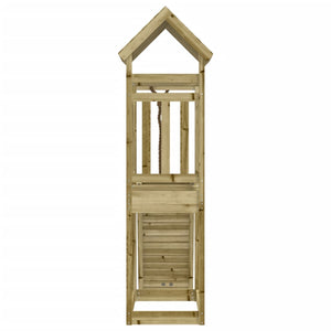 Lektorn med klättervägg impregnerad furu