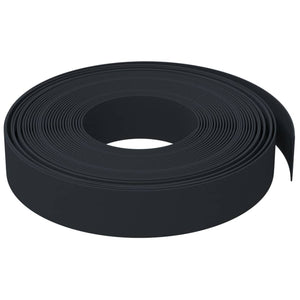 Rabattkant svart 5 st 10 m 10 cm polyeten