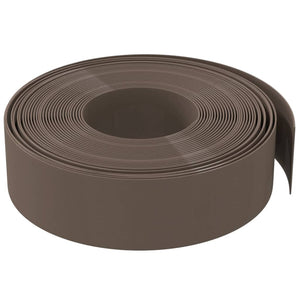 Rabattkant brun 5 st 10 m 15 cm polyeten
