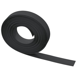 Rabattkant svart 10 m 10 cm polyeten
