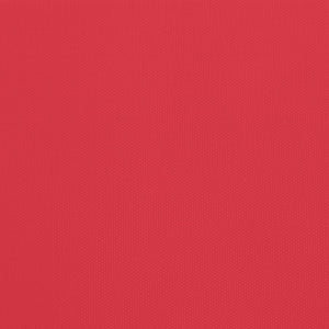 Cykelvagn för djur röd och svart oxfordtyg och järn