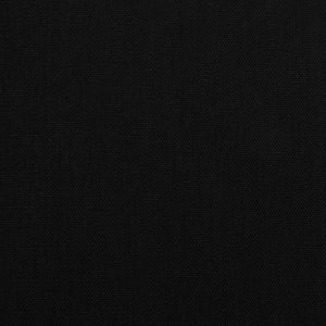 Cykelvagn för djur svart oxfordtyg och järn