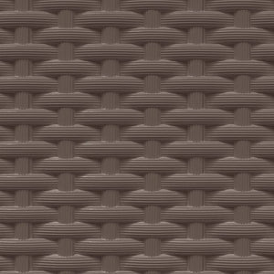 Odlingslådor 2 st brun 30x30x37 cm polypropylen