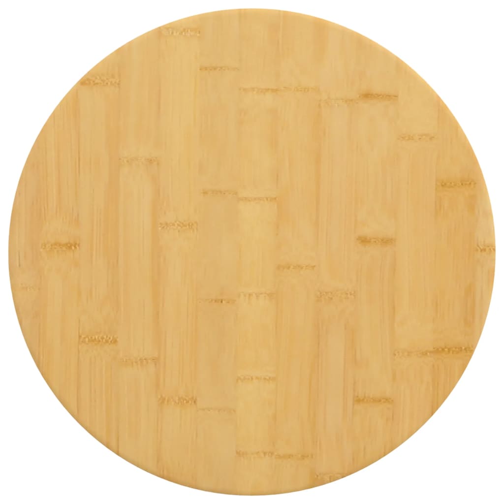 Bordsskiva Ø40x2,5 cm bambu