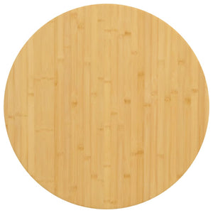Bordsskiva Ø70x2,5 cm bambu
