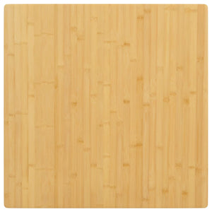 Bordsskiva 80x80x1,5 cm bambu