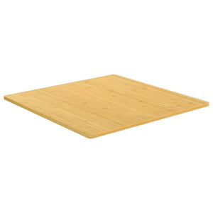 Bordsskiva 80x80x1,5 cm bambu
