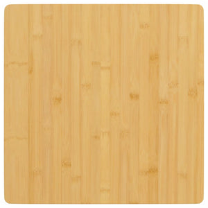Bordsskiva 50x50x2,5 cm bambu