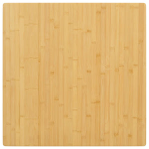 Bordsskiva 80x80x2,5 cm bambu