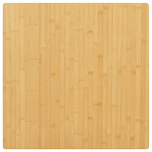 Bordsskiva 90x90x2,5 cm bambu