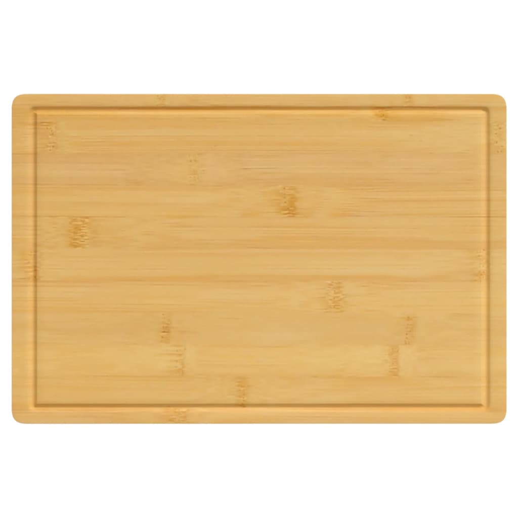 Skärbräda 30x20x1,5 cm bambu