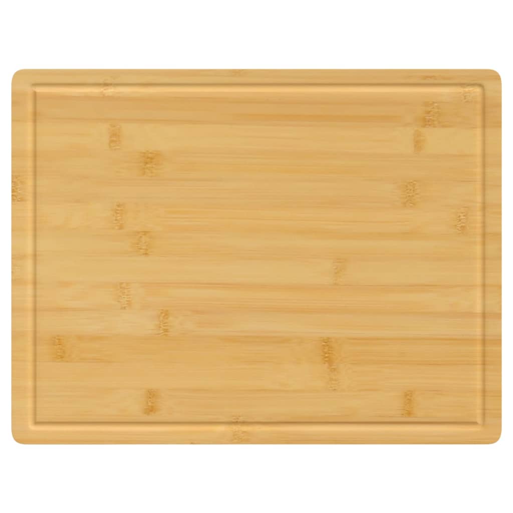 Skärbräda 40x30x1,5 cm bambu