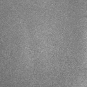 Bottenmatta ljusgrå Ø366 cm polyester geotextil