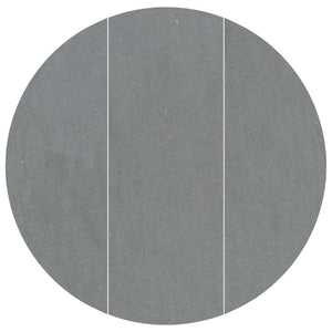 Bottenmatta ljusgrå Ø396 cm polyester geotextil