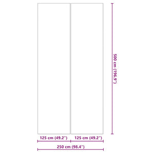 Bottenmatta ljusgrå 500x250 cm polyester geotextil